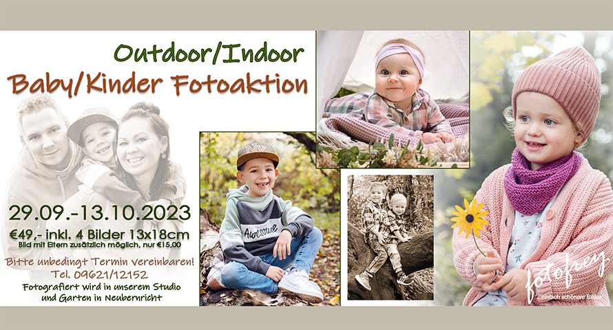 Babyaktion / Kinderaktion 2023